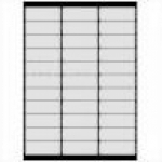 Selbstklebeetiketten LUX33H1/P (67x25 mm)