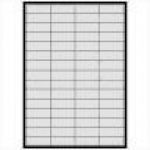 Selbstklebeetiketten FM60H1/P (50x19 mm)